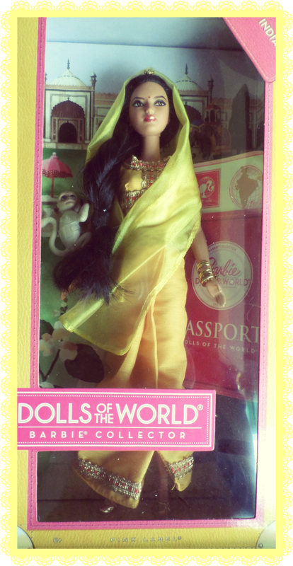Barbie Collector Dolls of The World India Doll